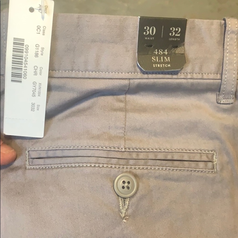 J crew chino slim stretch 30X32